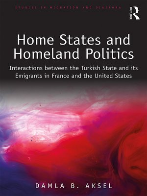 cover image of Home States and Homeland Politics